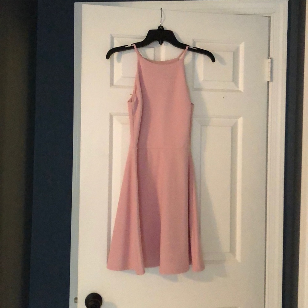 Pink dress